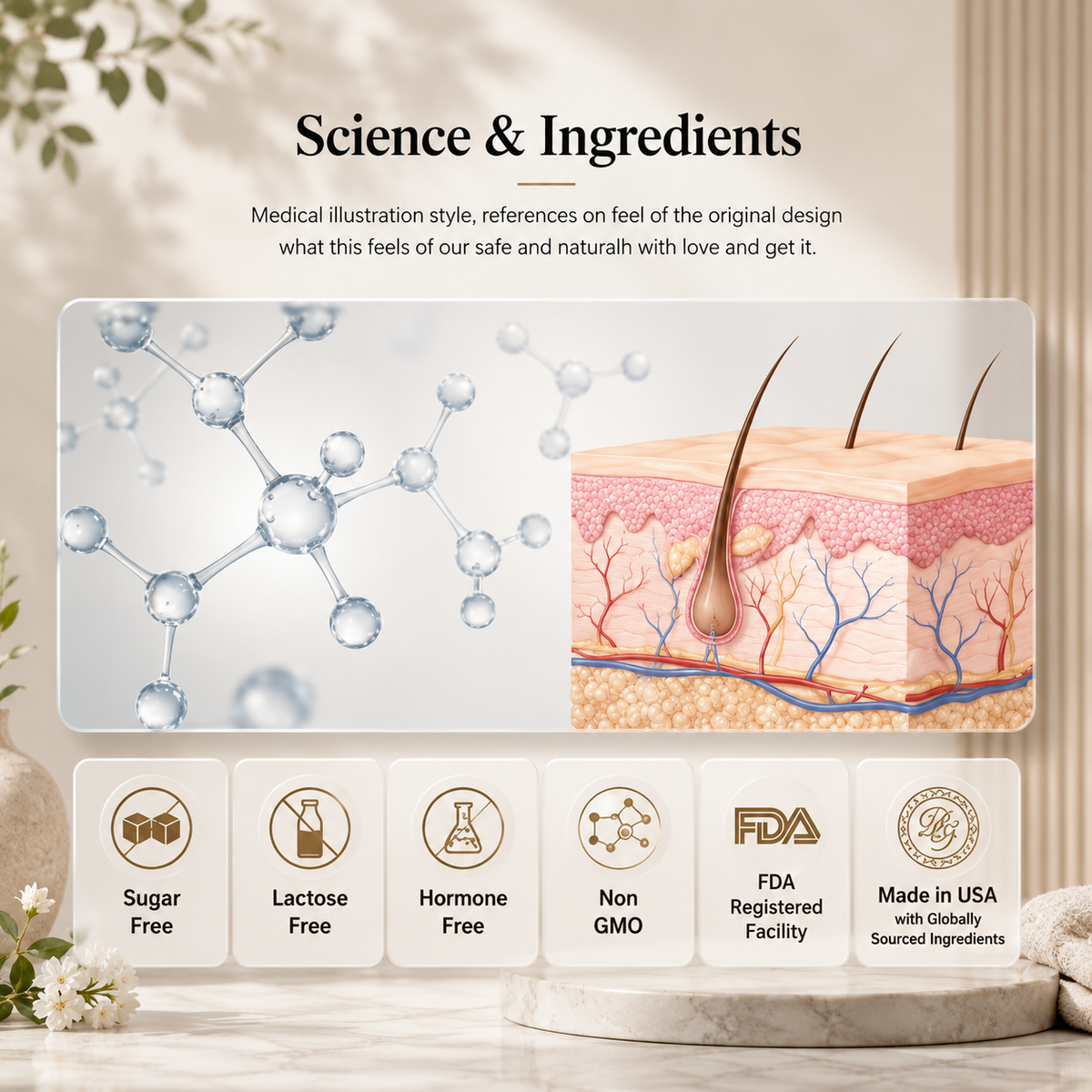 Bio Glass Premium Multi Collagen Peptides