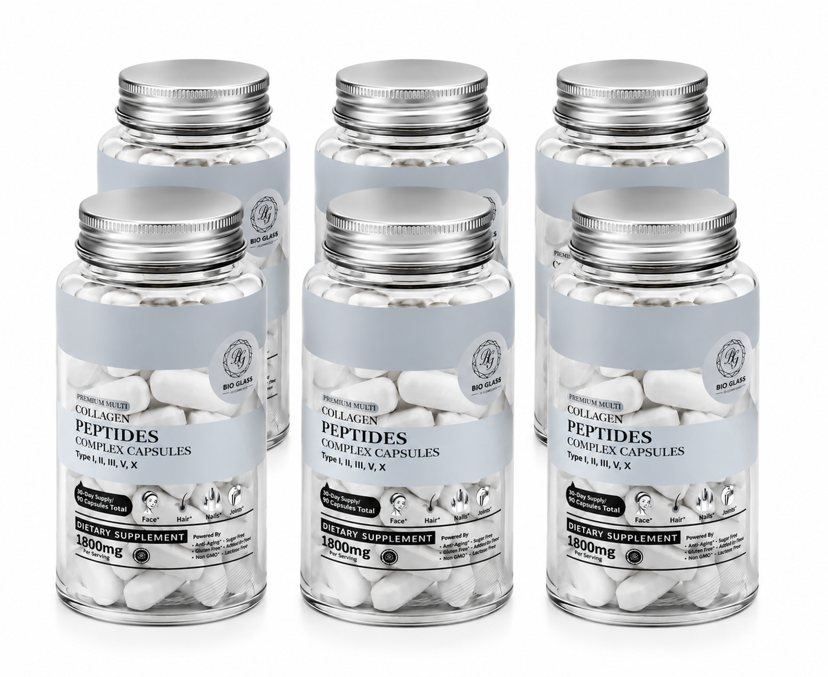 Bio Glass Premium Multi Collagen Peptides