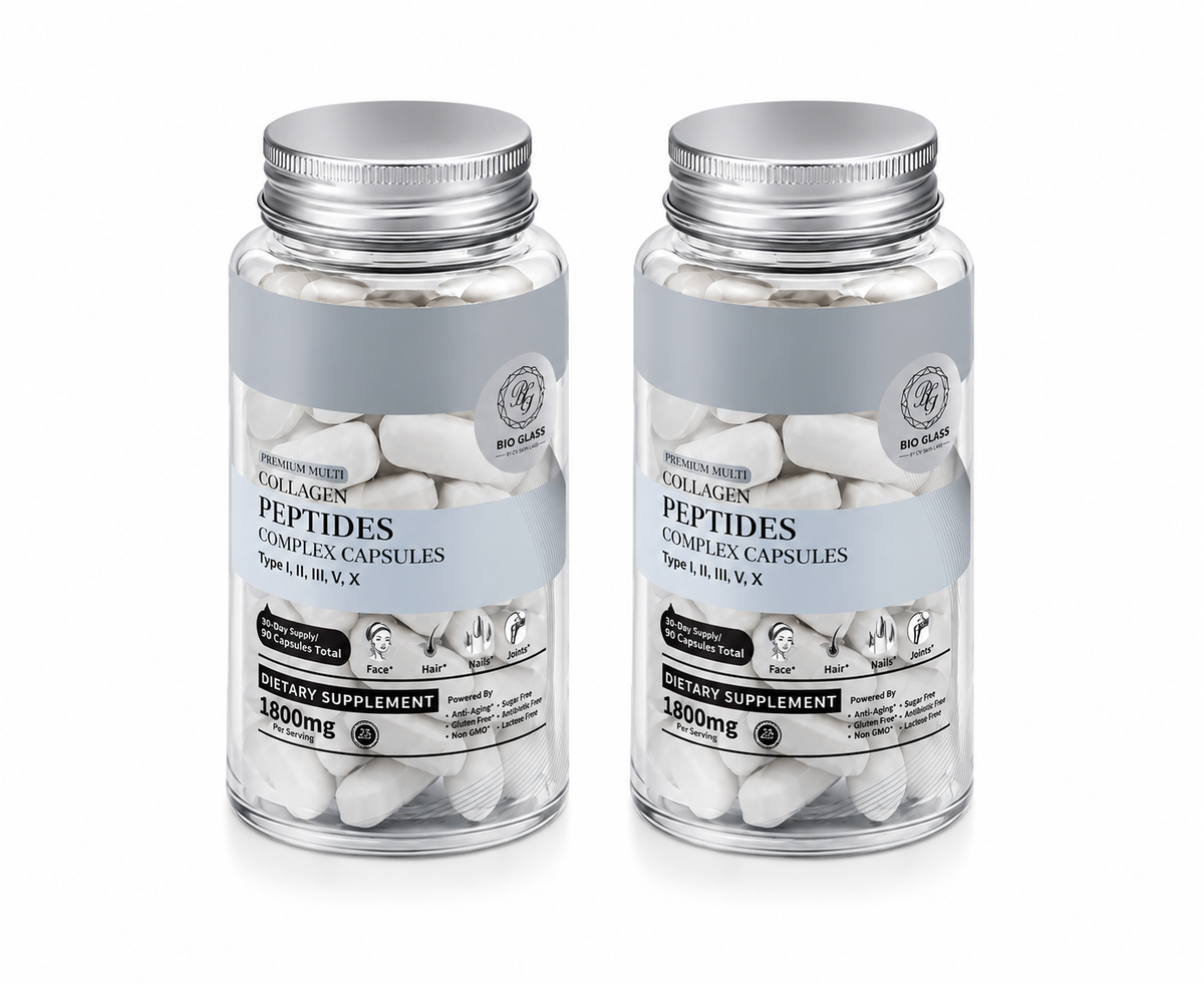 Bio Glass Premium Multi Collagen Peptides