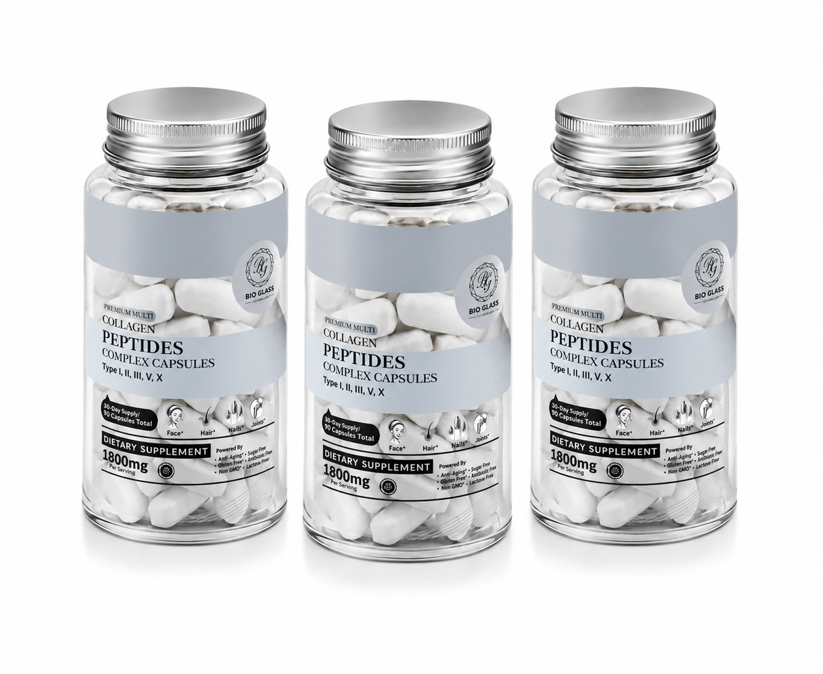 Bio Glass Premium Multi Collagen Peptides
